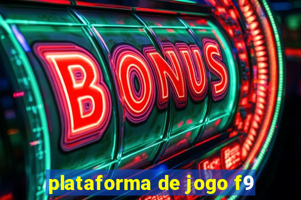 plataforma de jogo f9